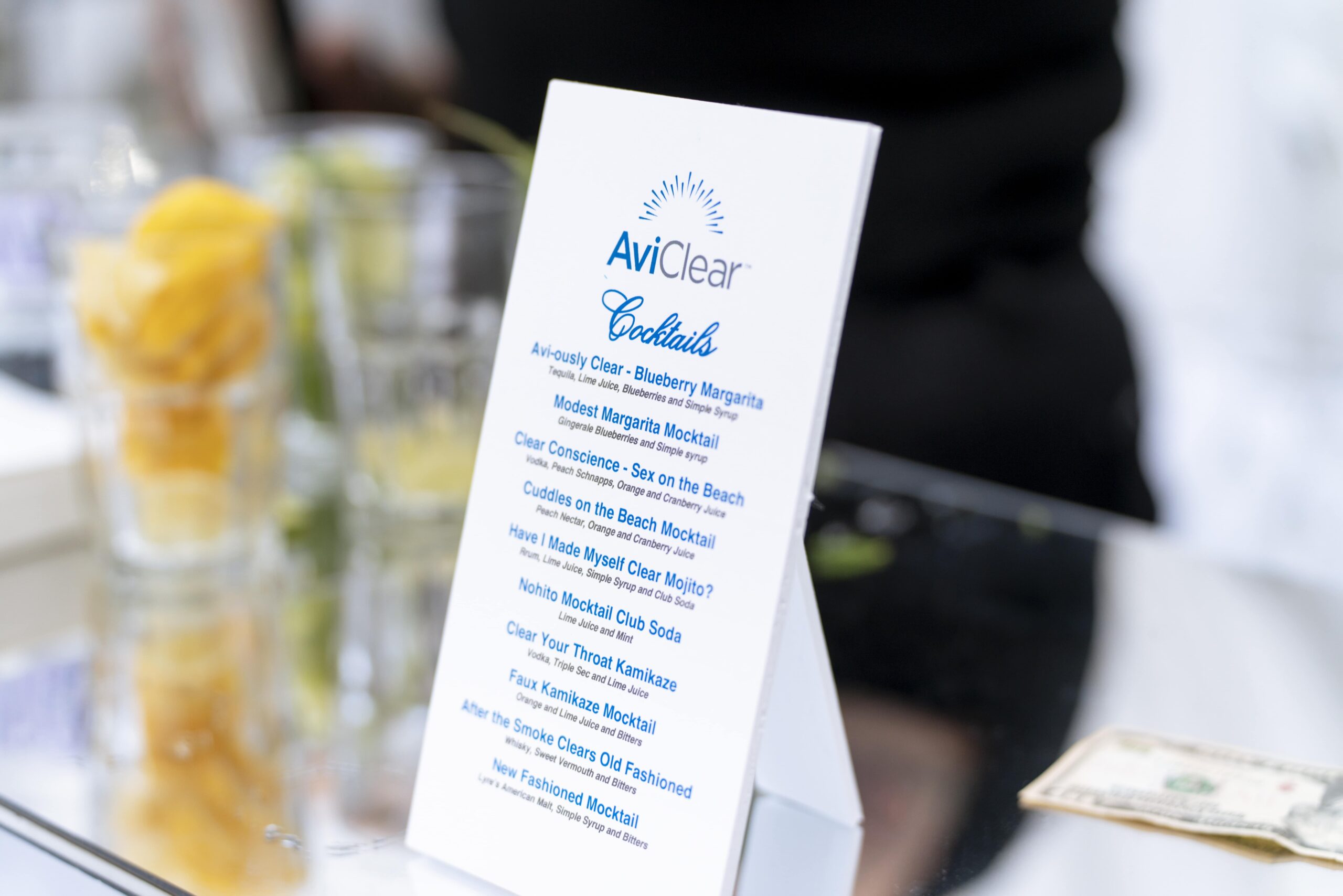 Photo from the Kaga AviClear Launch Party