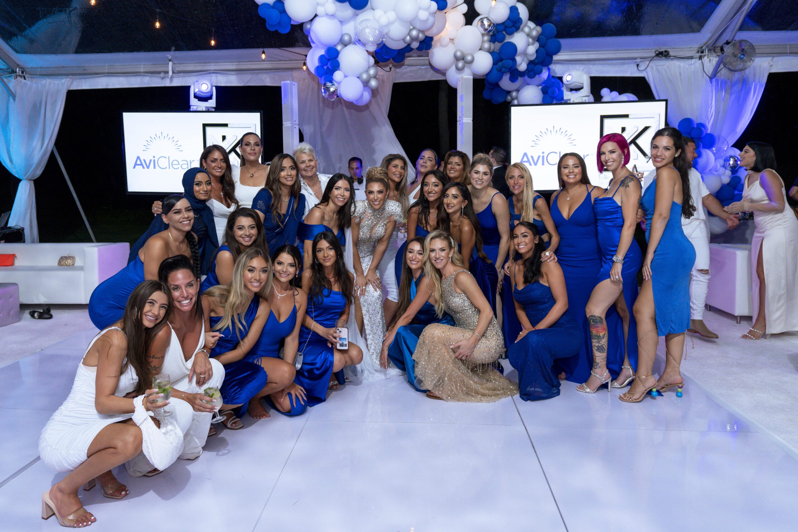 Photo from the Kaga AviClear Launch Party